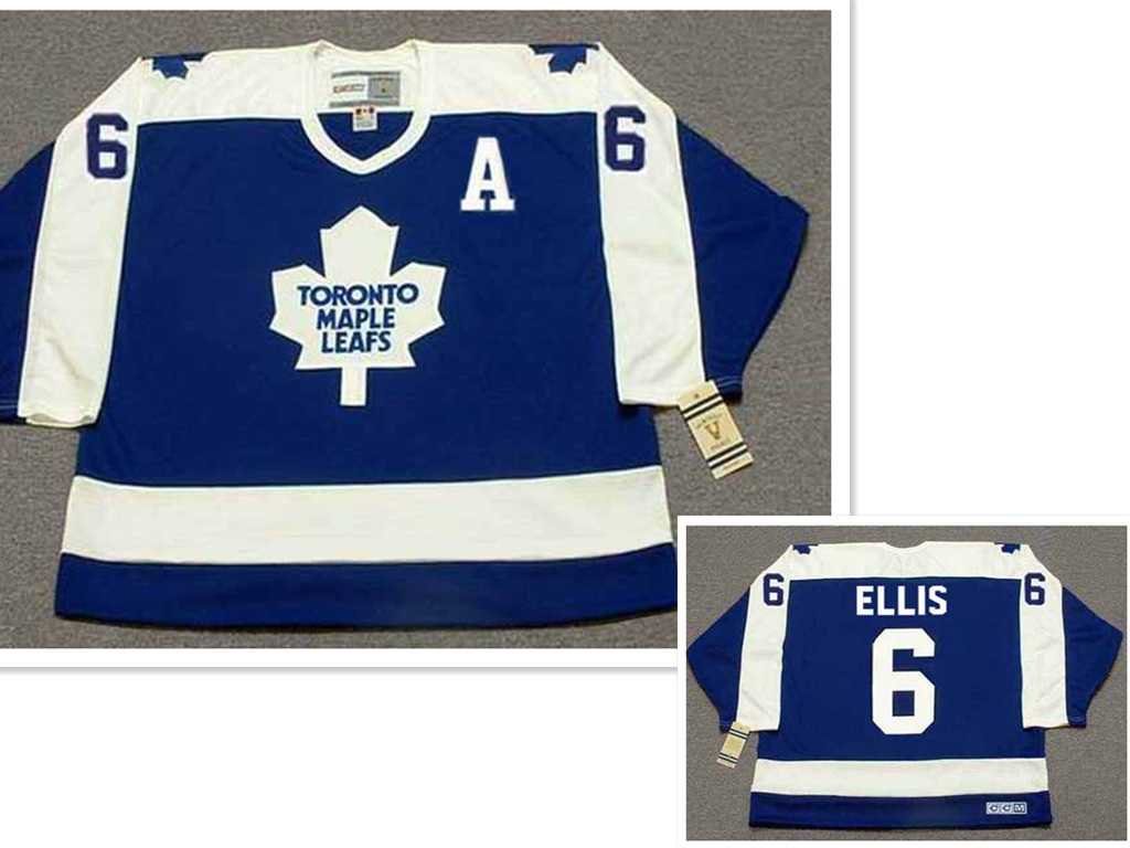 Men's Toronto Maple Leafs #6 Ron Ellis With A Patch Blue With White Throwback CCM Jersey,We sell and wholesale Men's Toronto Maple Leafs #6 Ron Ellis With A Patch Blue With White Throwback CCM Jersey on line form chian!